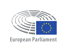 The logo of the European Parliament