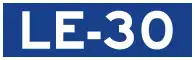 Autovía LE-30.svg