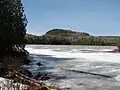 Whale Lake, on an early Spring day