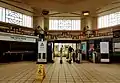 Ealing Common underground station interior (December 2018)