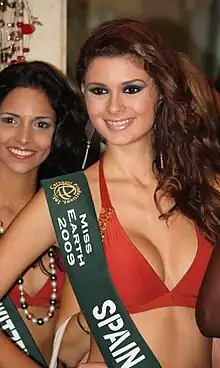 Alejandra Echevarria  Miss Spain