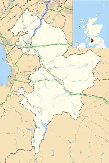 Lands of Templeland of Dunlop Hill is located in East Ayrshire