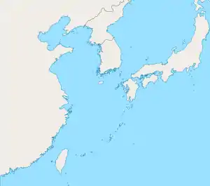 Amami reversion movement is located in East China Sea