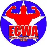 East Coast Wrestling Association logo