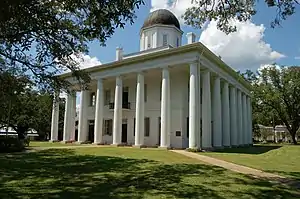 East Feliciana Parish Courthouse