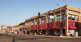 East Howard Street in Hibbing