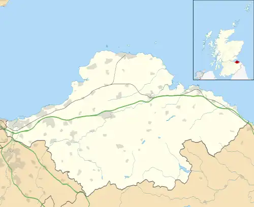 Kingston is located in East Lothian