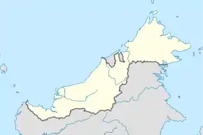 BBN/WMGZ is located in East Malaysia