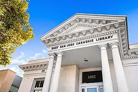 East San José Carnegie Branch