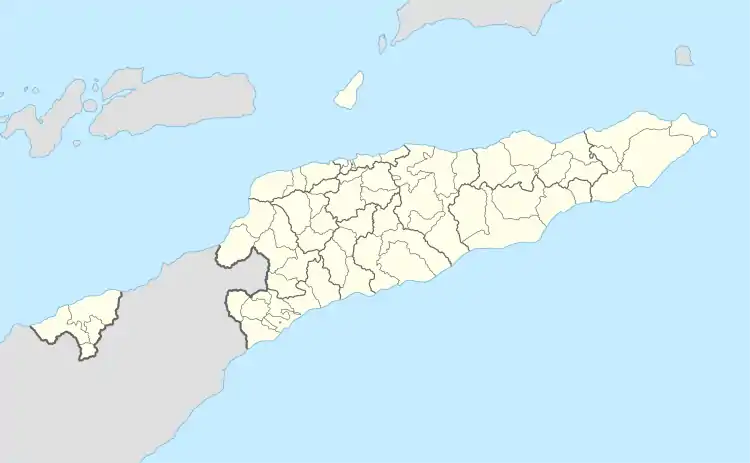 Fatumean is located in East Timor