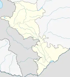 Comərd is located in East Zangezur Economic Region