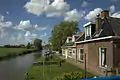 Houses along the canal