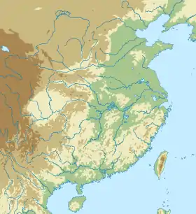 Wuxi is located in Eastern China