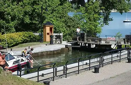 Locks in Chambly