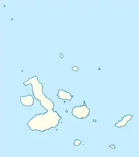 Baltra Island is located in Galápagos Islands