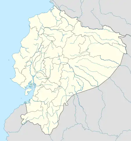 ETR is located in Ecuador