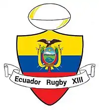 Badge of Ecuador team