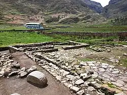 Warmiwasi, part of the archaeological site of Warawtampu in the Yanahuanca District