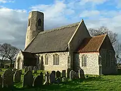 All Saints, Edingthorpe