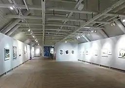 Attic, exhibition