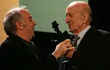 Eduardo Falú (right)