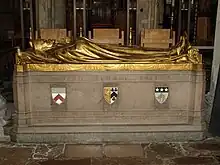 Monument to Edward Stuart Talbot in Southwark Cathedral