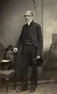 A picture of Edward Bannerman Ramsay