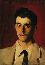 Edward Vickers, John Singer Sargent, c. 1884