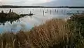 The stream of Egå enters the lake.