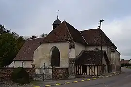 The church in Bouranton