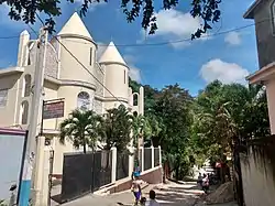 Cathédrale de Sacré-Coeur in Hinche