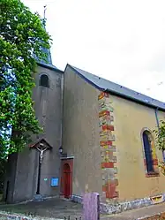 Saint-Martin church at Odenhoven