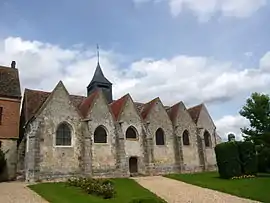 The church in Néron