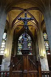 "Crucifix" in the Choir