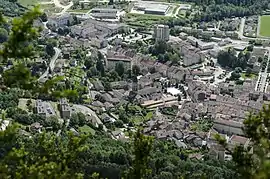 A view of Nantua