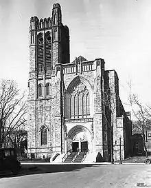 The Church of St. Andrew and St. Paul, designed by Harold Lea Fetherstonhaugh in Montreal, Quebec