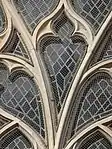 A soufflet from a window on the south façade of the Church of Saint-Pierre, Caen