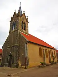 The church in Thimonville