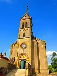 The church in Veckring