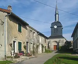 The church in Aincreville