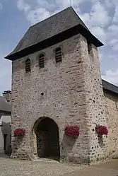 The church in Albussac