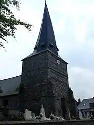 The church in Houdetot