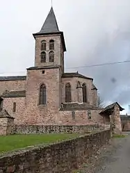 The church in Manhac