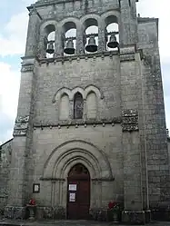 The church in Saint-Martin-la-Méanne