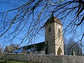 The church in Songeson