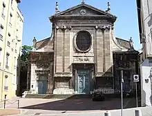 The Saint-Just church