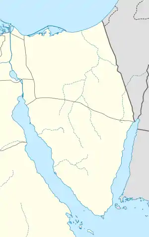 PSD is located in Sinai