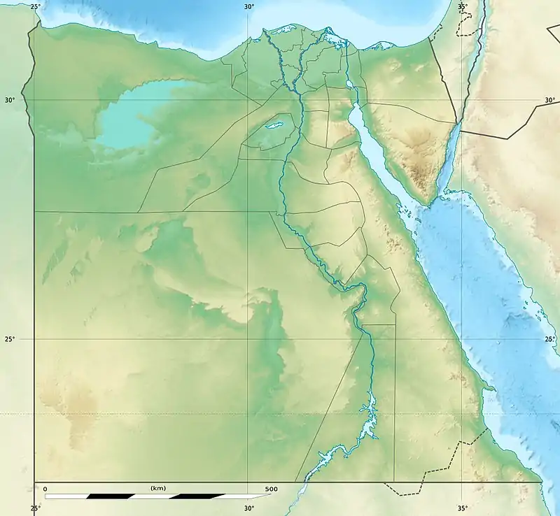 Akhmim is located in Egypt