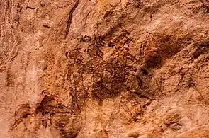 Rock paintings of Iheren