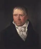 Didrich von Cappelen, member of the Norwegian Constitutional Assembly in 1814